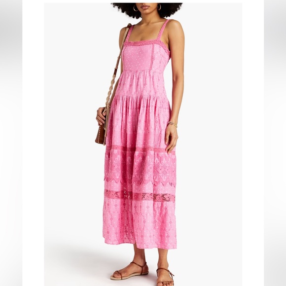 LoveShackFancy Dresses & Skirts - LOVESHACKFANCY Camisha Maxi Dress
